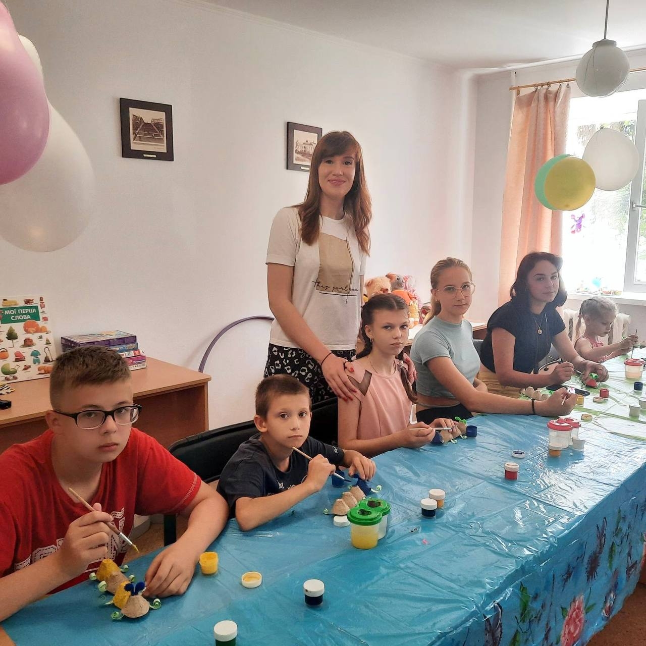 VinSmart організував майстер-клас для діток-переселенців у Вінниці