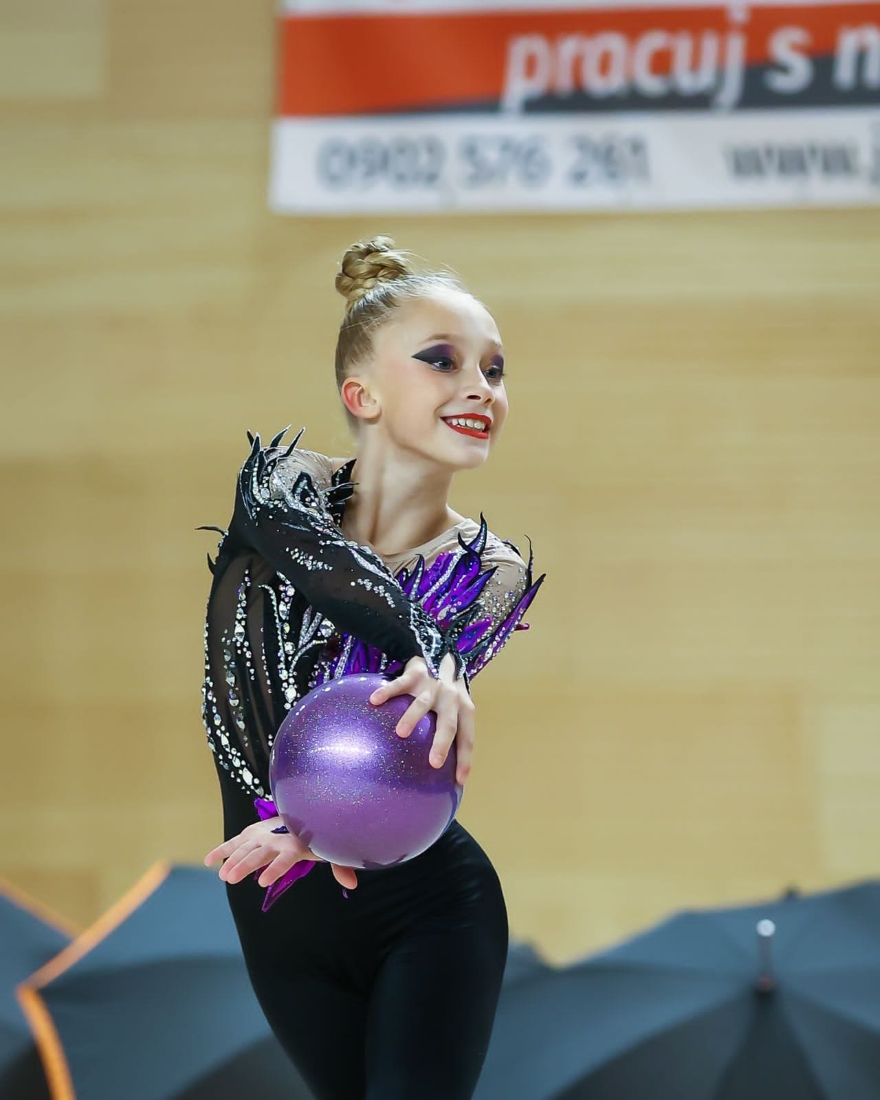 Вінничанка здобула перше “золото” міжнародного турніру з художньої гімнастики