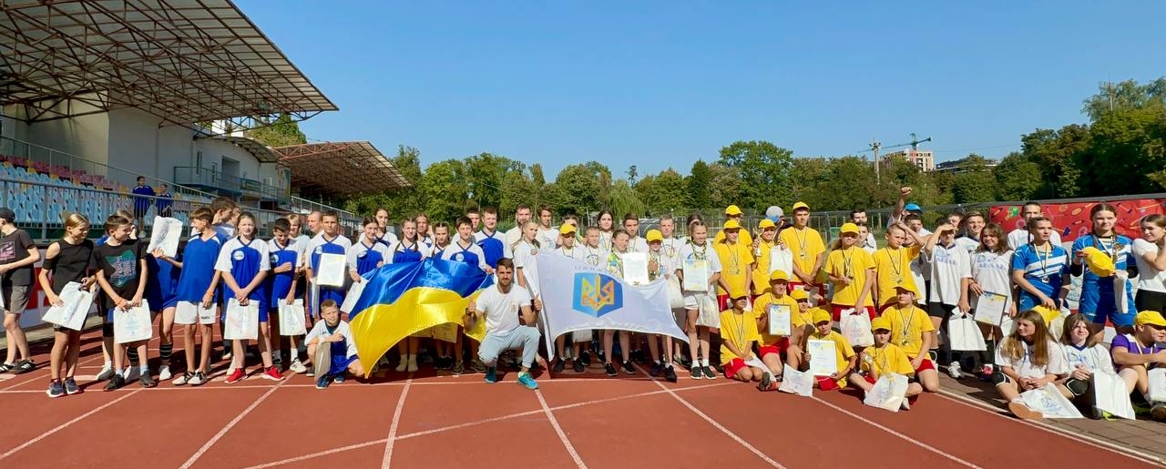 У Вінниці нагородили кращих цьогорічних «олімпійських лелеченят»