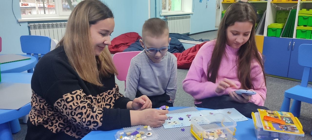 У Вінниці відбувся сімейний захід «Леготерапія»