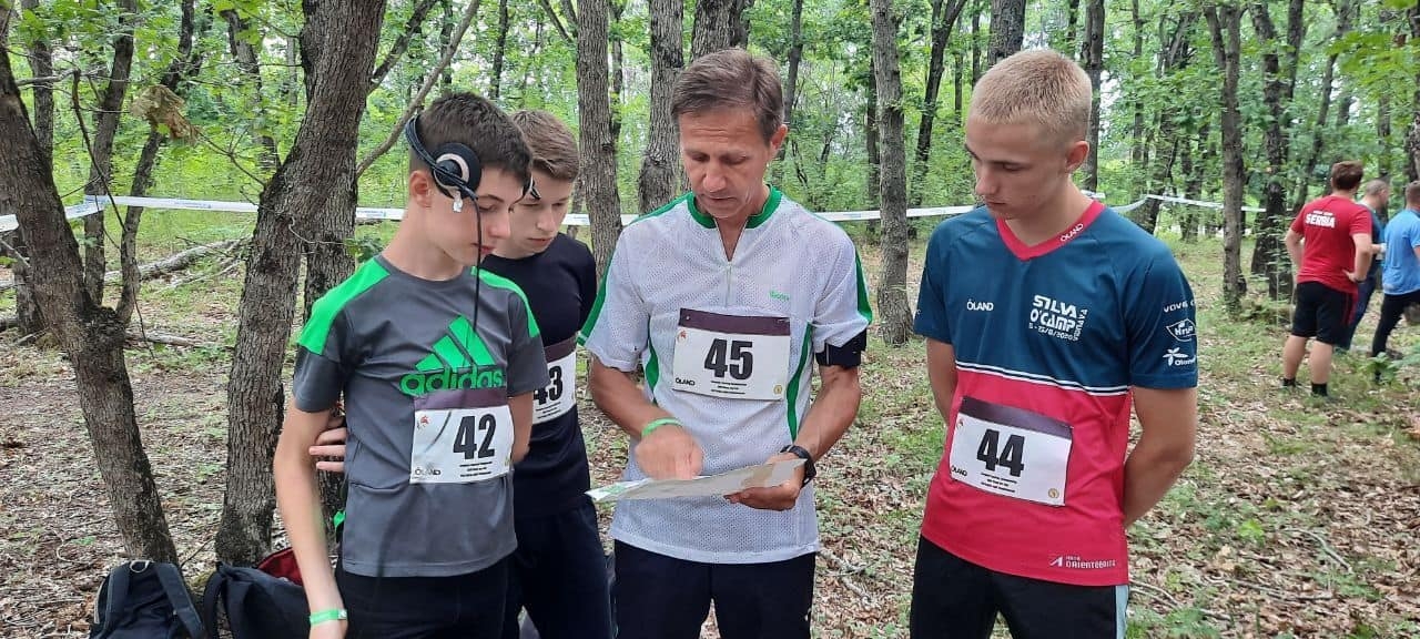 Вінничани показали високі результати на змаганнях зі спортивної радіопеленгації