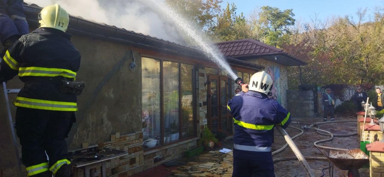 На Вінниччині за добу, 21 жовтня, загорілися два приватних будинки