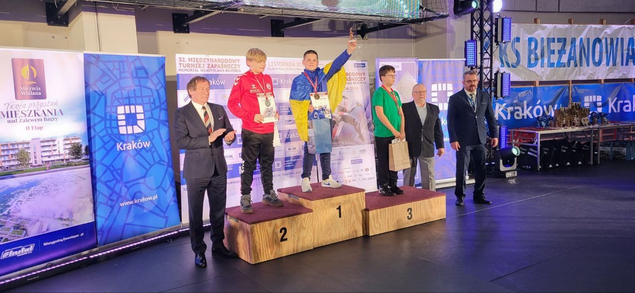 Спортсмени з Вінниці здобули шість медалей на турнірі з греко-римської боротьби