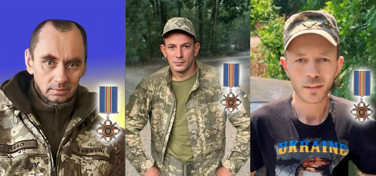 Родини з Тульчинської та Брацлавської громад отримали посмертні нагороди їхніх рідних