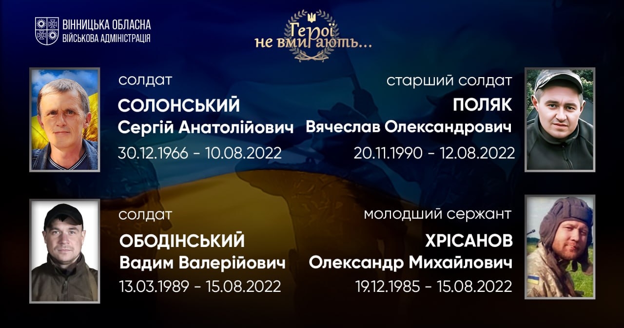 Вшановуємо пам'ять Героїв-земляків