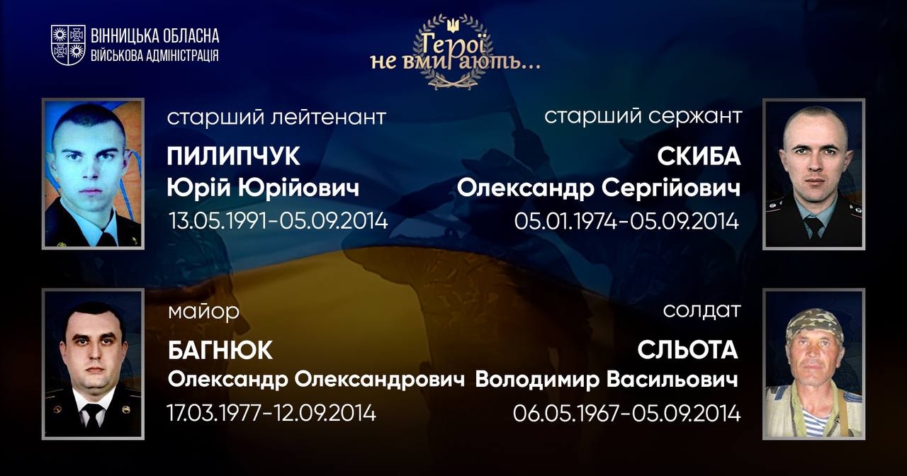 Вшановуємо пам'ять Героїв-земляків