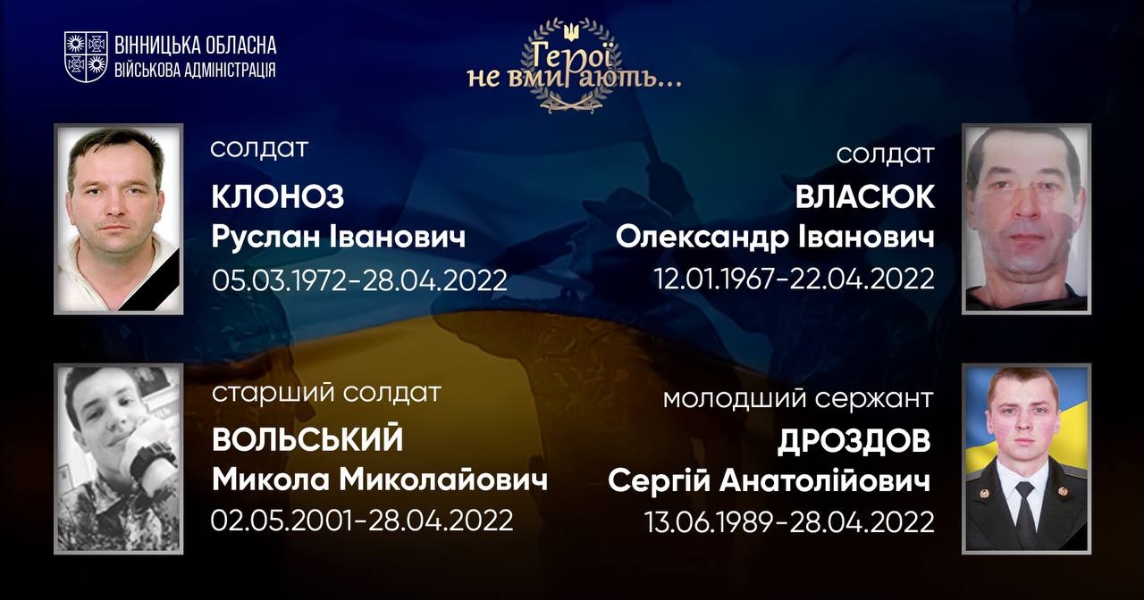 Вшановуємо пам'ять Героїв-земляків