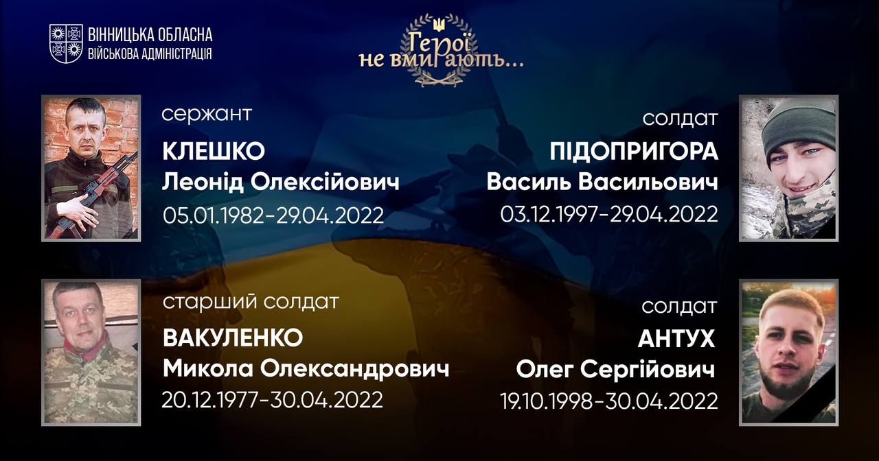 Вшановуємо пам'ять Героїв-земляків