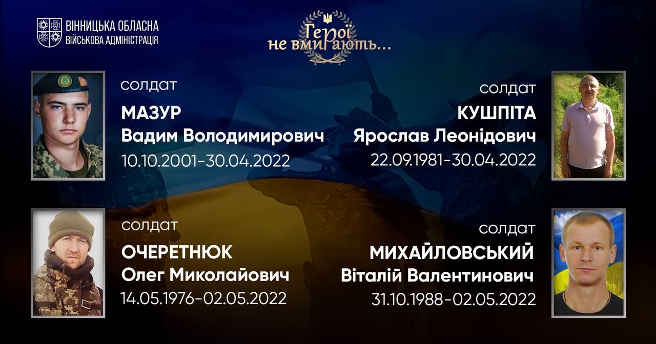 Вшановуємо пам'ять Героїв-земляків