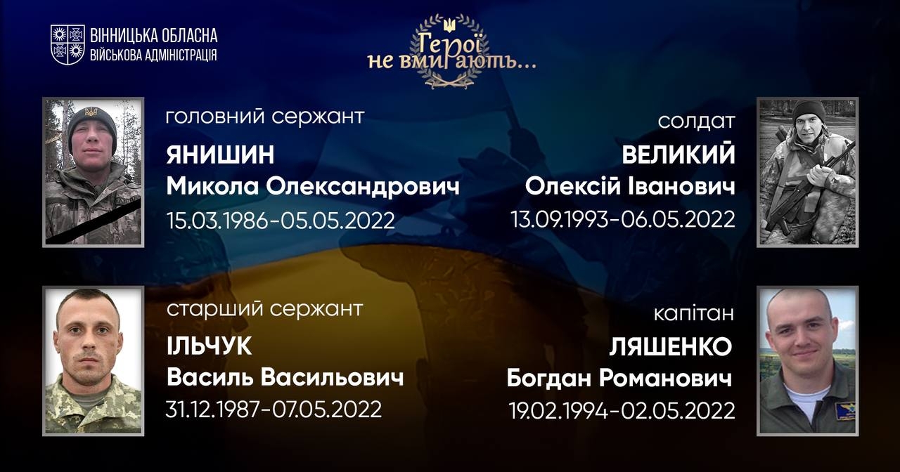 Вшановуємо пам'ять Героїв-земляків