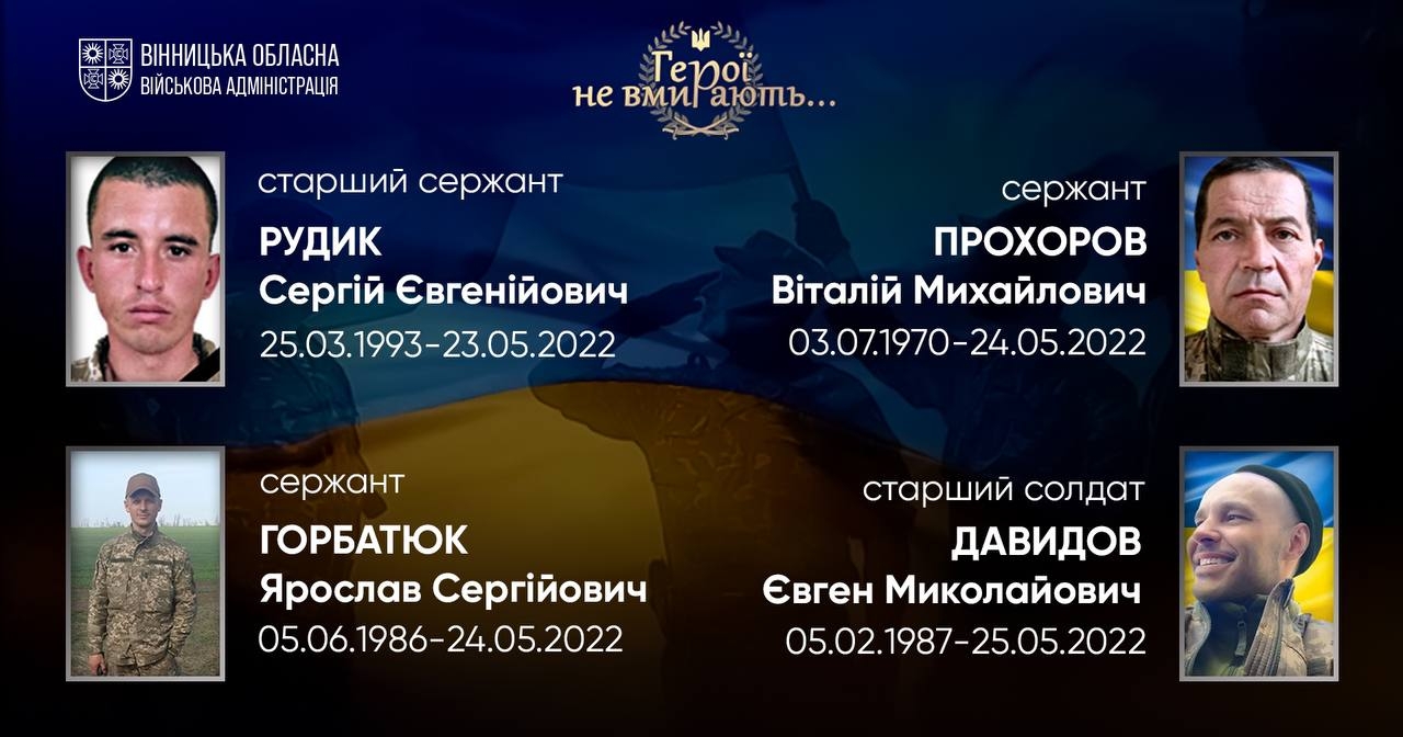 Вшановуємо пам'ять Героїв-земляків