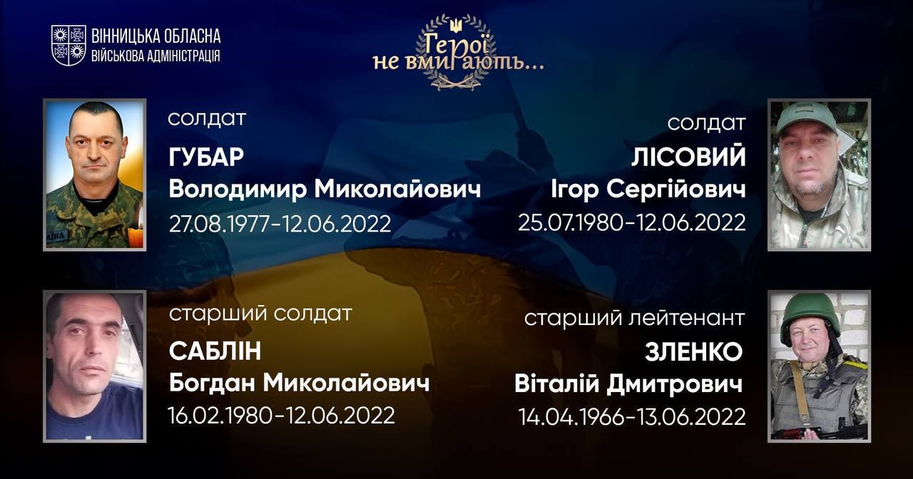 Вшановуємо пам'ять Героїв-земляків