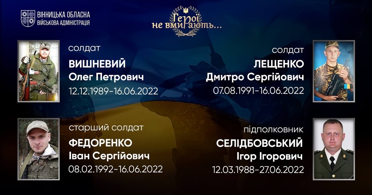 Вшановуємо пам'ять Героїв-земляків