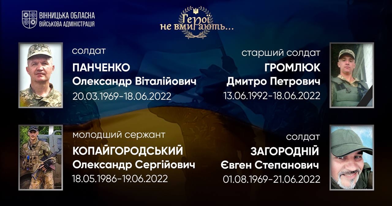 Вшановуємо пам'ять Героїв-земляків