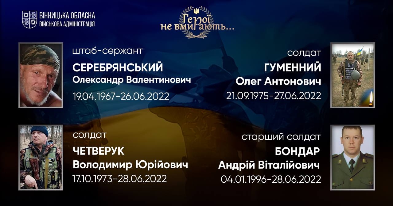 Вшановуємо пам'ять Героїв-земляків