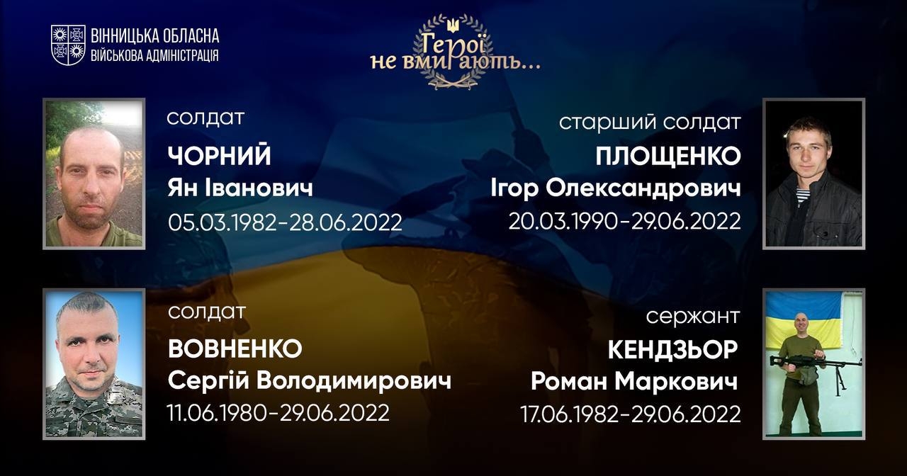 Вшановуємо пам'ять Героїв-земляків