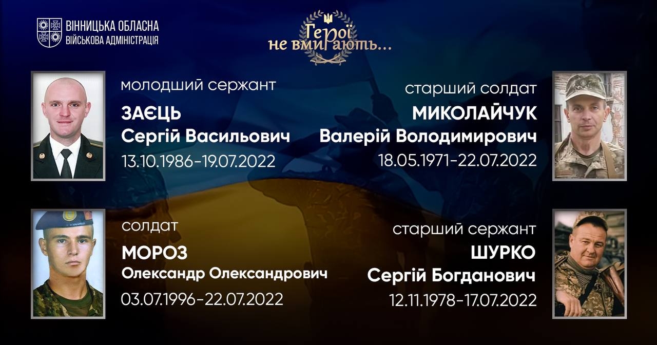 Вшановуємо пам'ять Героїв-земляків