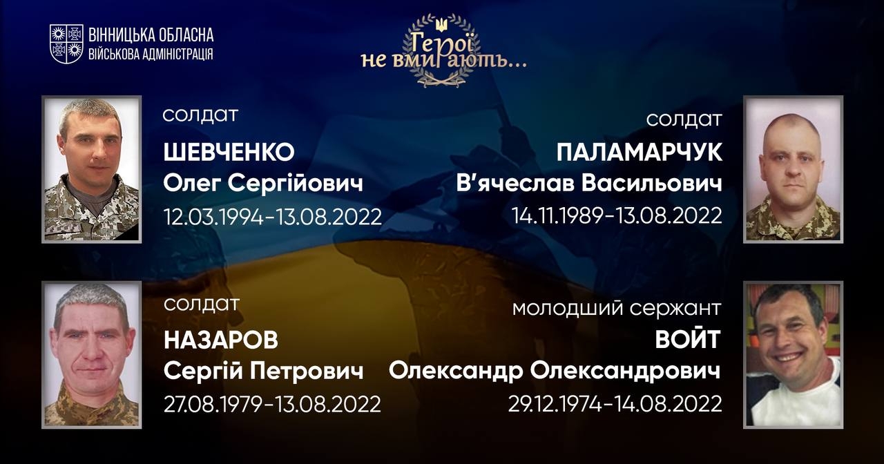 Вшановуємо пам'ять Героїв-земляків