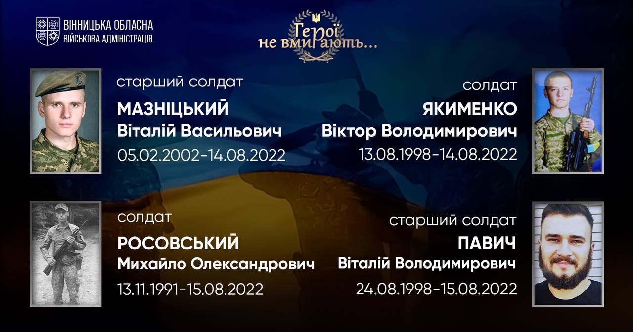 Вшановуємо пам'ять Героїв-земляків