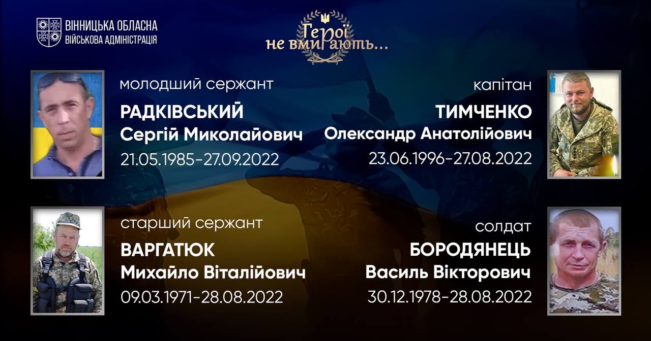 Вшановуємо пам'ять Героїв-земляків