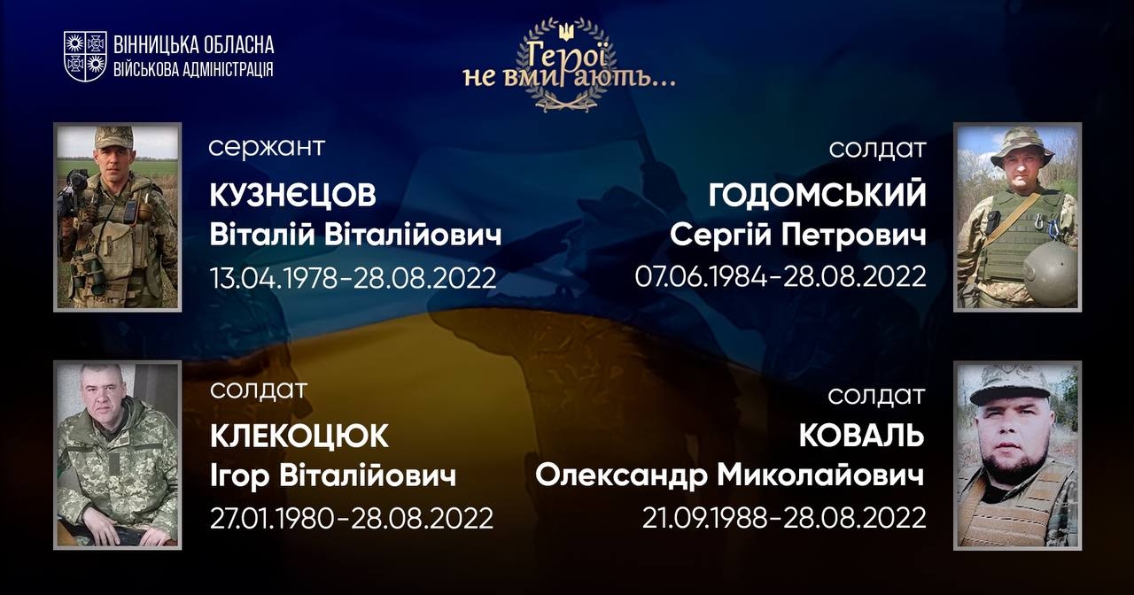 Вшановуємо пам'ять Героїв-земляків