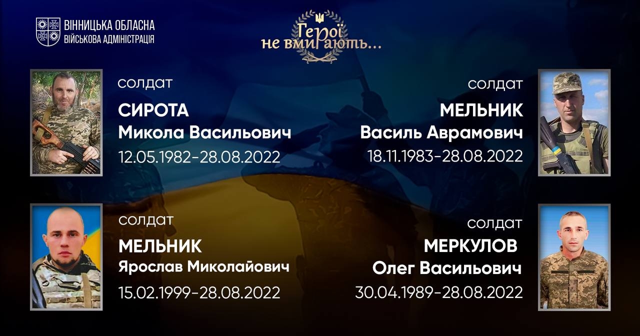 Вшановуємо пам'ять Героїв-земляків