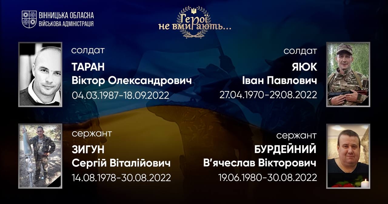 Вшановуємо пам'ять Героїв-земляків