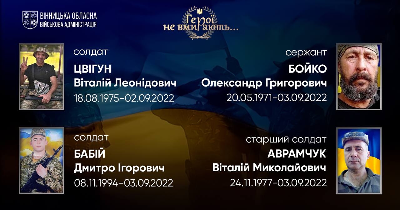 Вшановуємо пам'ять Героїв-земляків