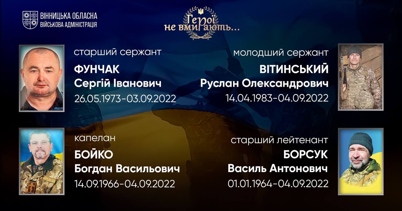 Вшановуємо пам'ять Героїв-земляків