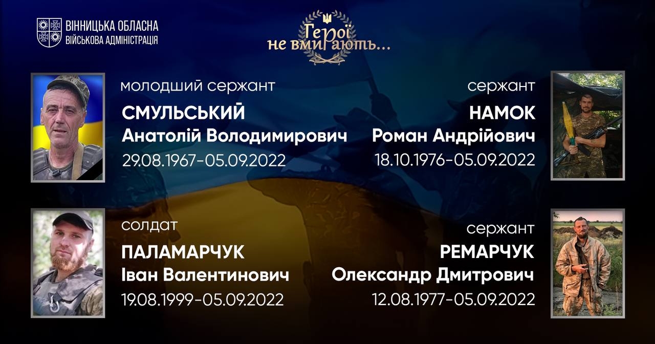 Вшановуємо пам'ять Героїв-земляків