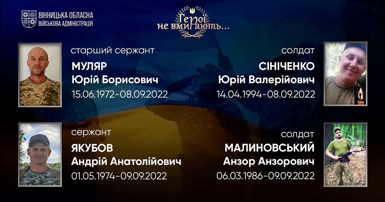 Вшановуємо пам'ять Героїв-земляків