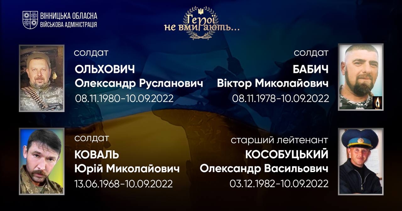 Вшановуємо пам'ять Героїв-земляків