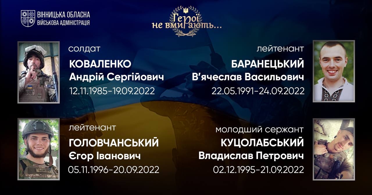 Вшановуємо пам'ять Героїв-земляків