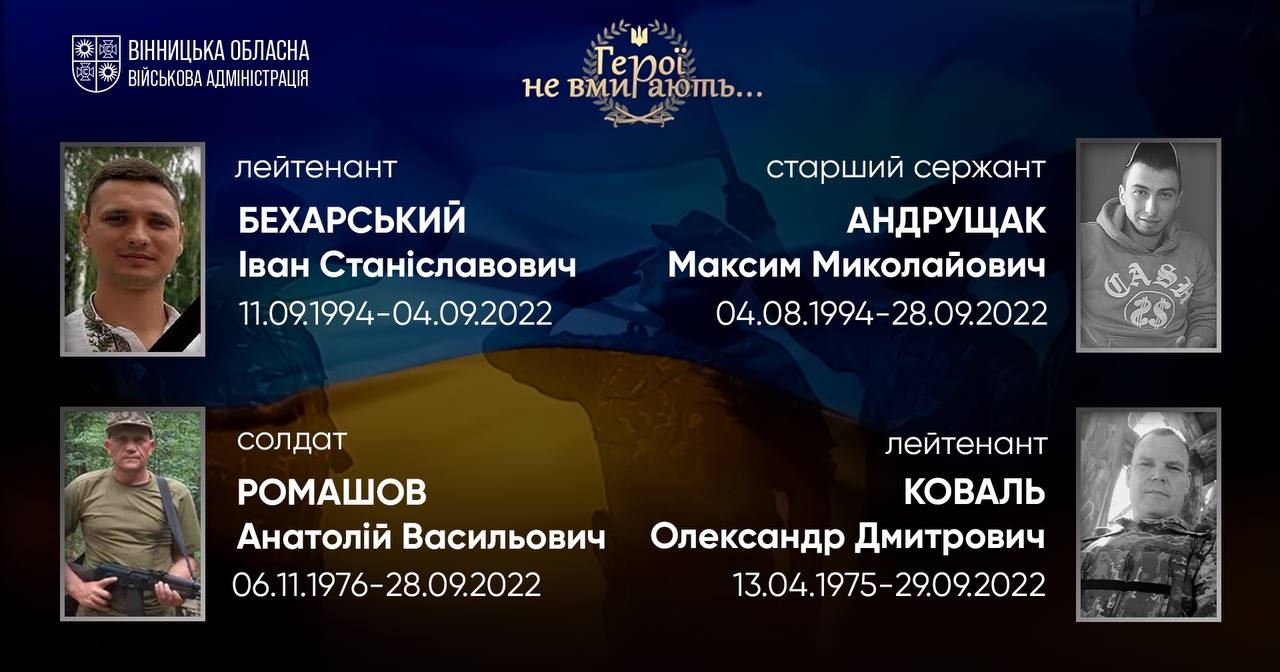 Вшановуємо пам'ять Героїв-земляків