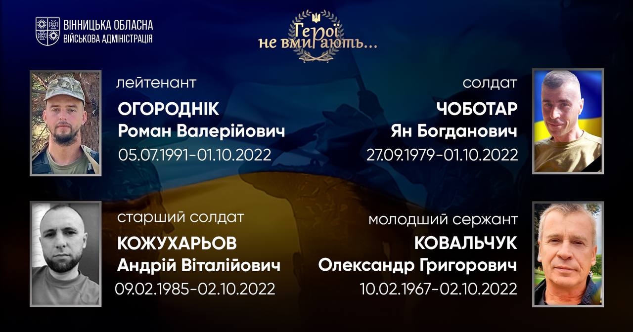 Вшановуємо пам'ять Героїв-земляків