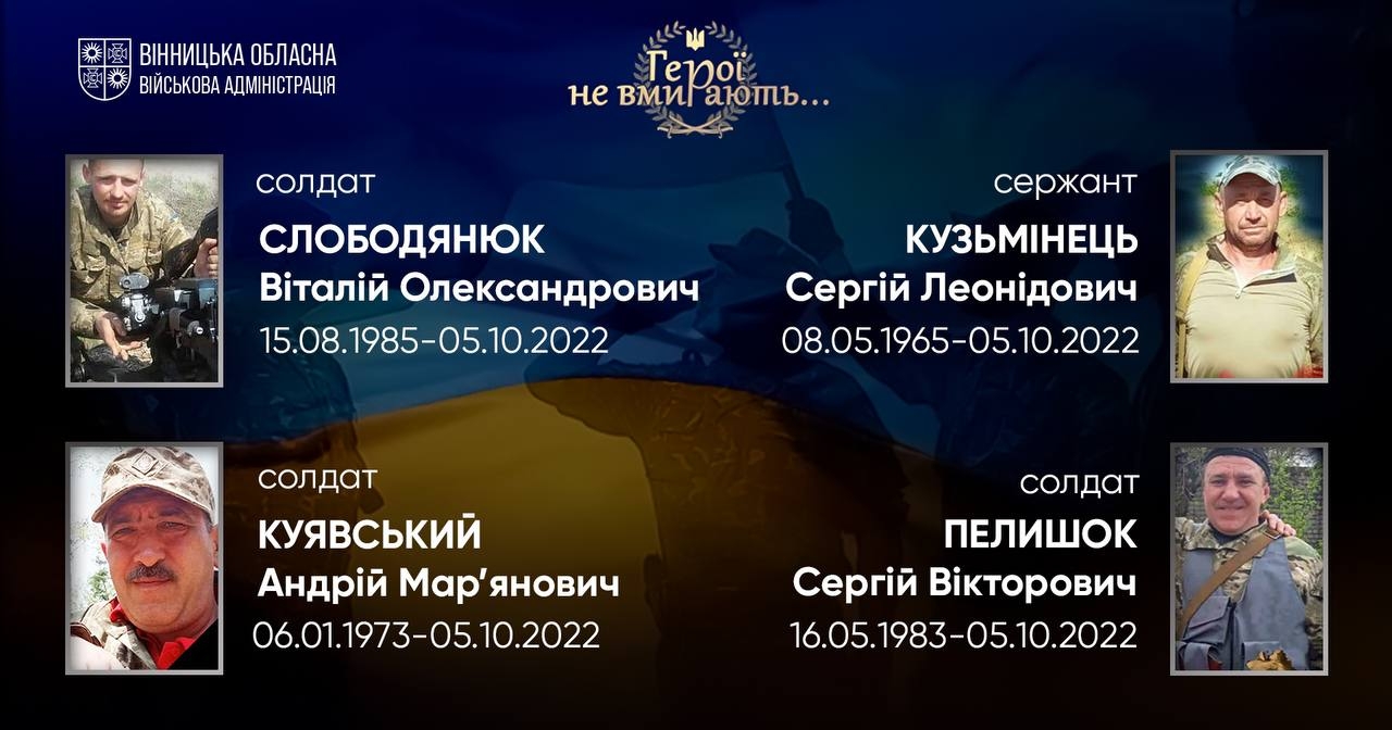 Вшановуємо пам'ять Героїв-земляків