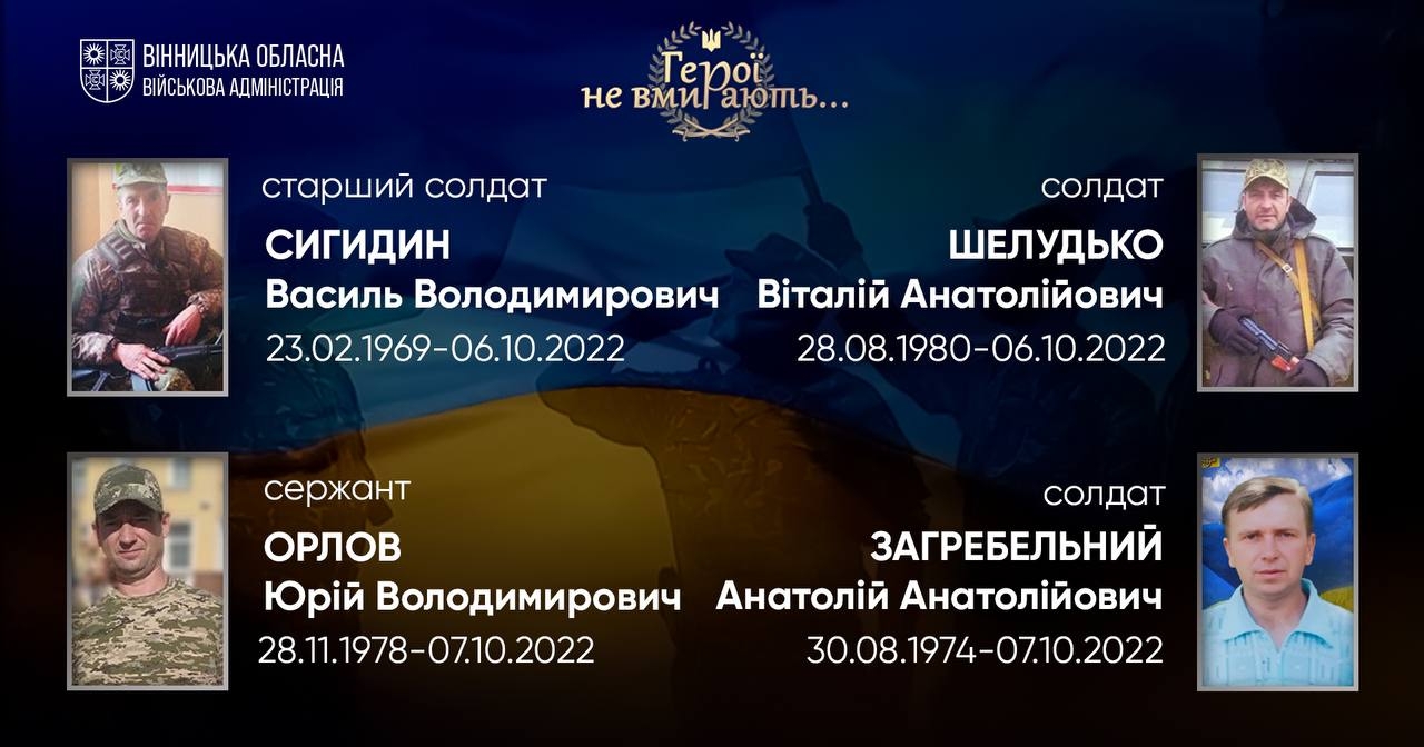 Вшановуємо пам'ять Героїв-земляків