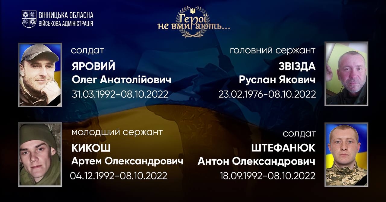 Вшановуємо пам'ять Героїв-земляків