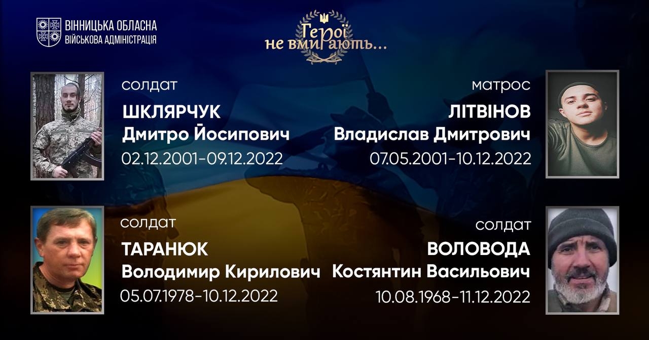 Вшановуємо пам'ять Героїв-земляків
