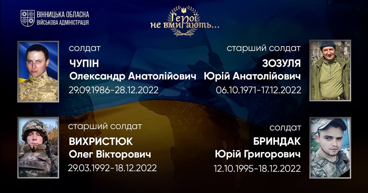Вшановуємо пам'ять Героїв-земляків