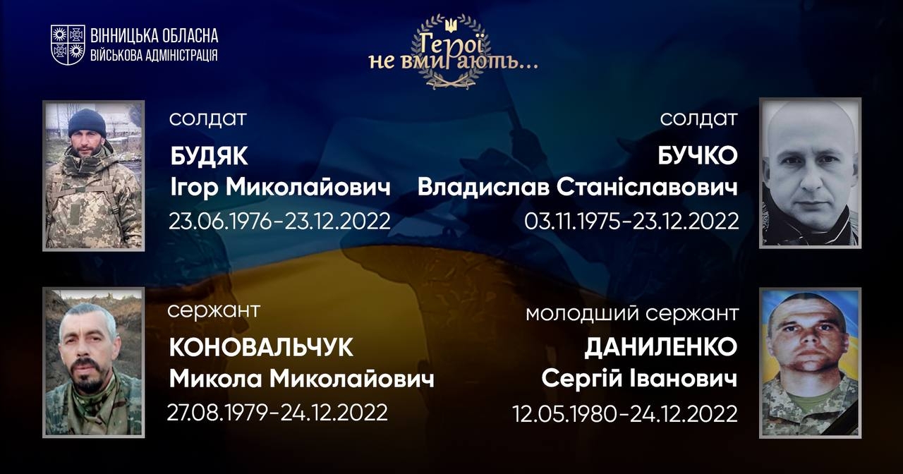 Вшановуємо пам'ять Героїв-земляків