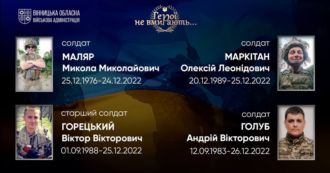 Вшановуємо пам'ять Героїв-земляків