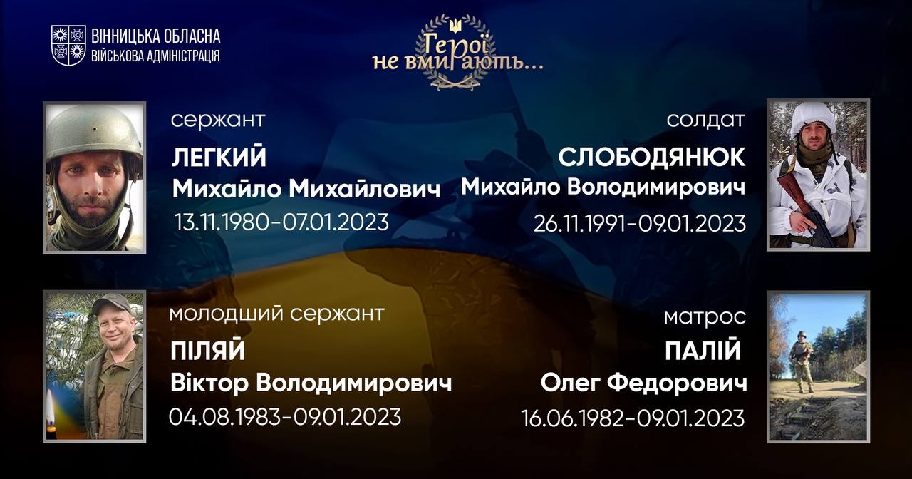 Вшановуємо пам'ять Героїв-земляків