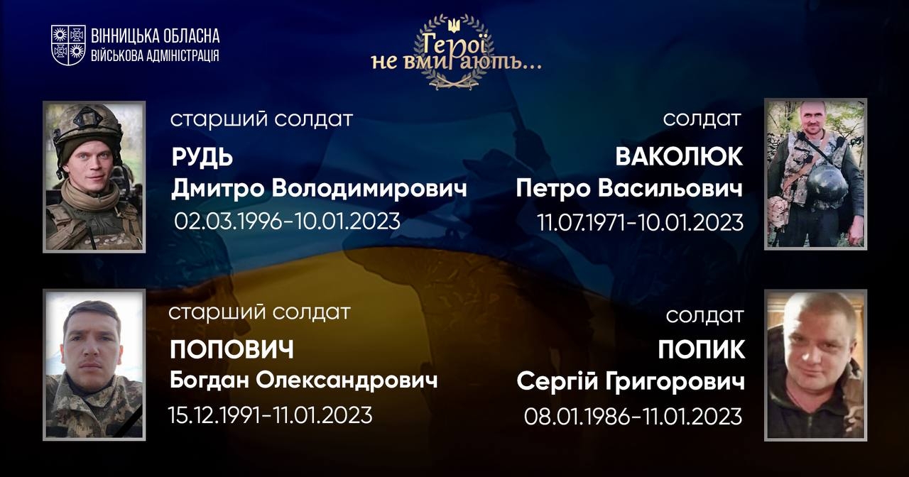 Вшановуємо пам'ять Героїв-земляків