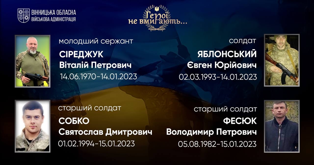 Вшановуємо пам'ять Героїв-земляків