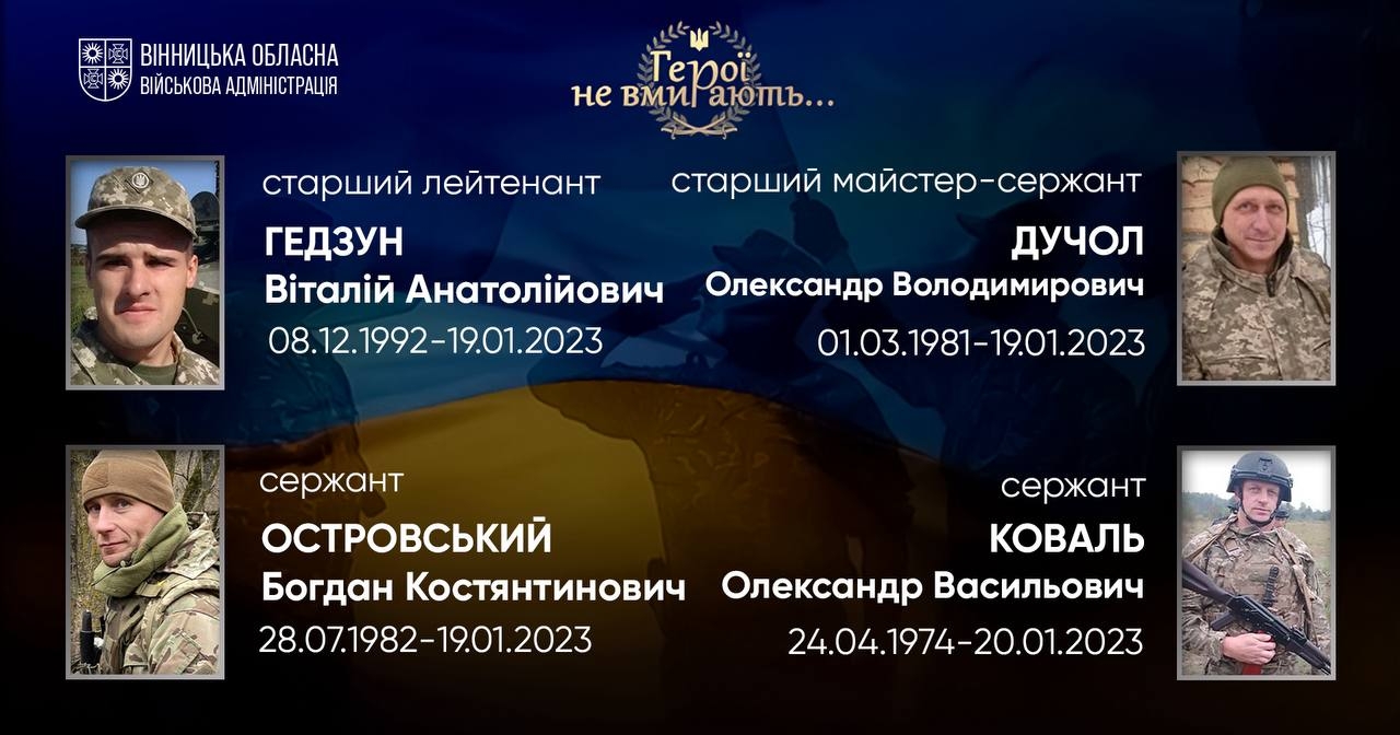 Вшановуємо пам'ять Героїв-земляків