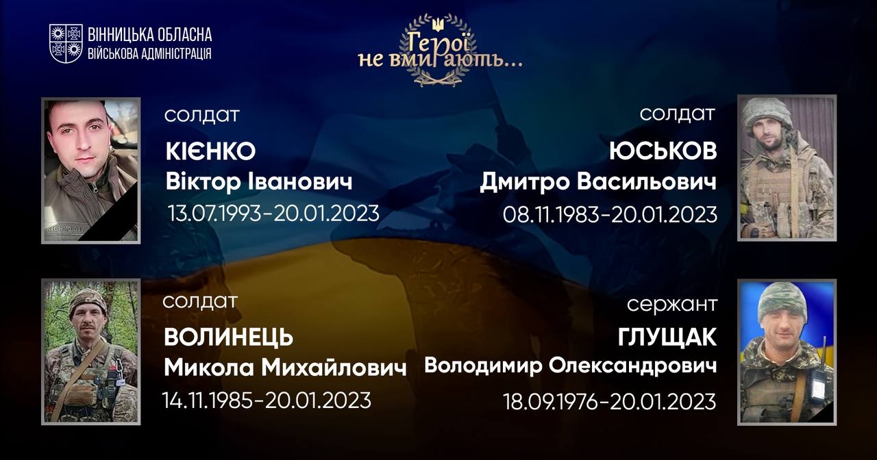 Вшановуємо пам'ять Героїв-земляків