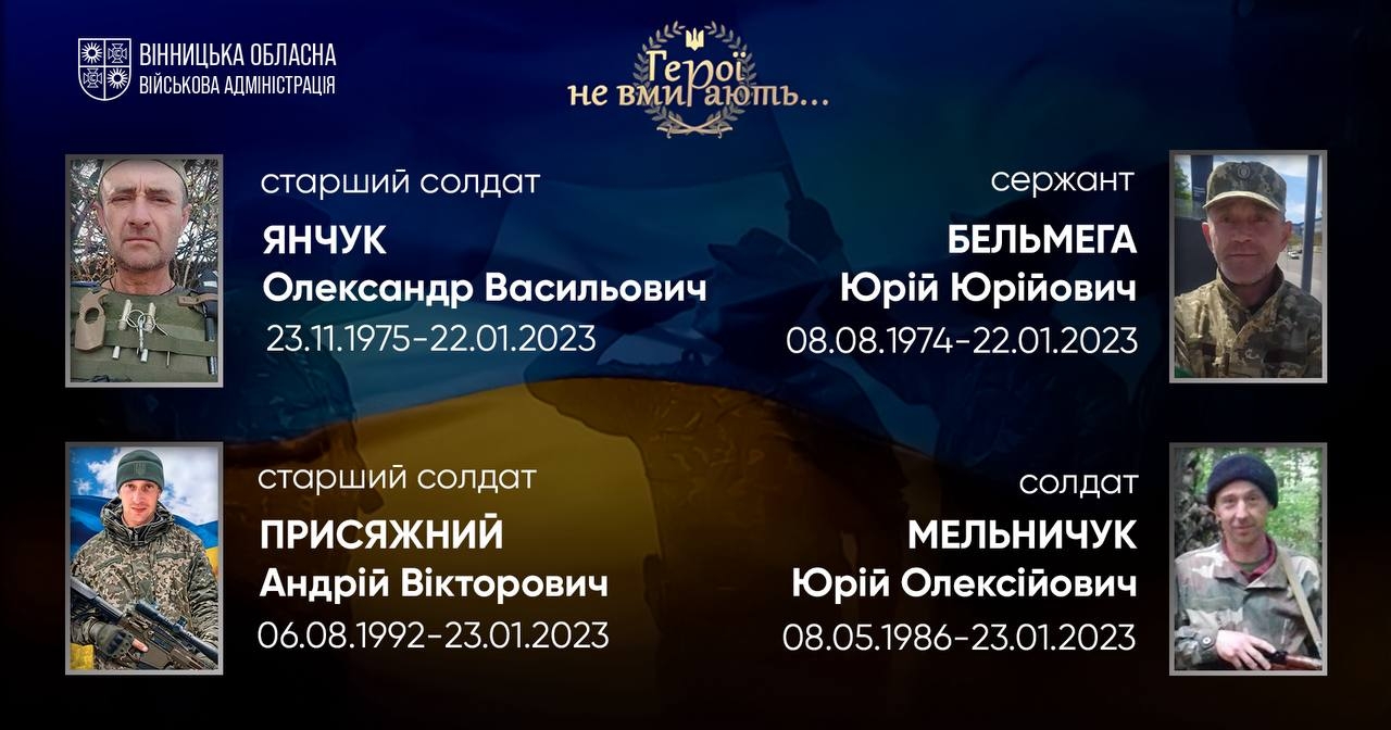 Вшановуємо пам'ять Героїв-земляків