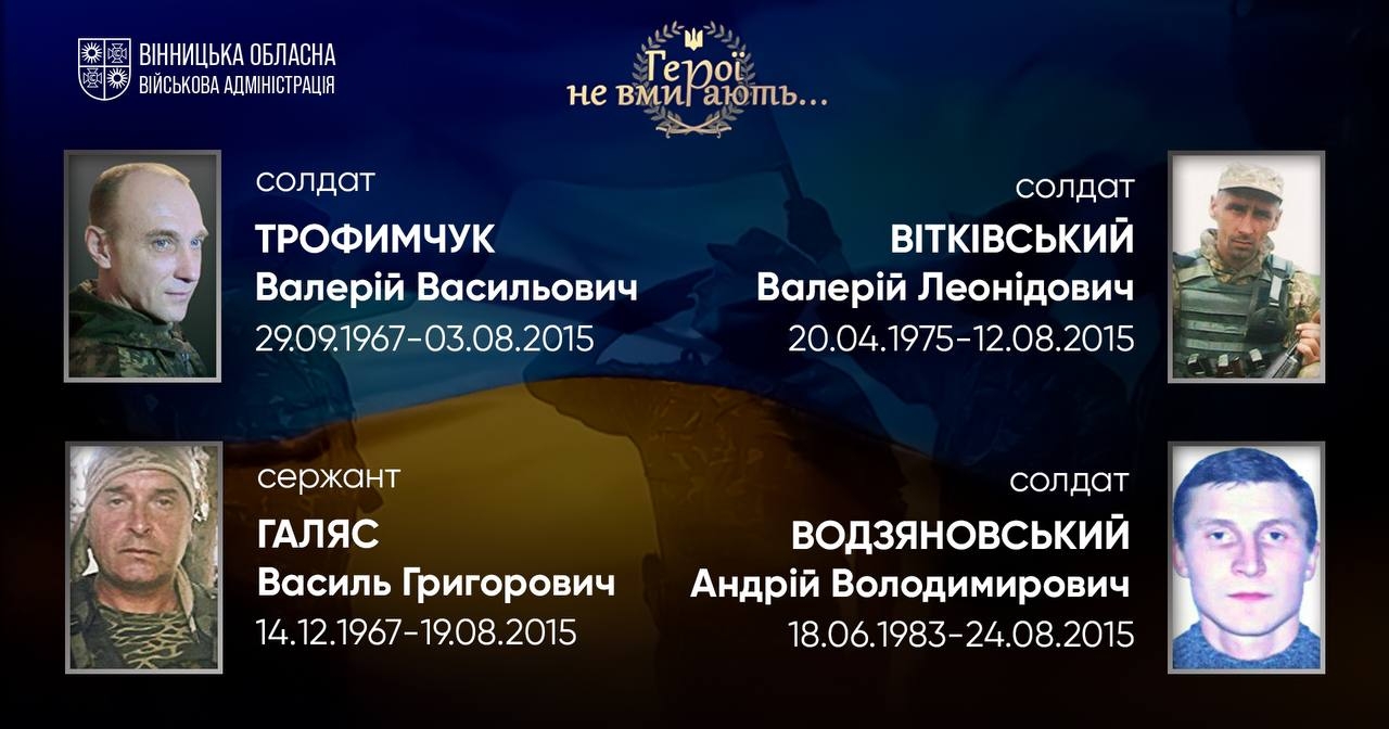 Вшановуємо пам'ять Героїв-земляків