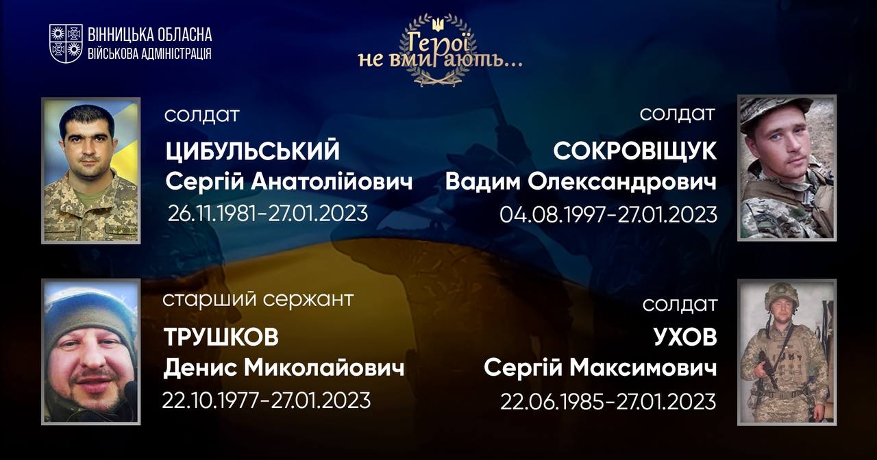 Вшановуємо пам'ять Героїв-земляків